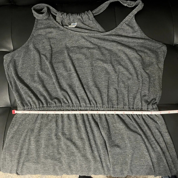 OLD NAVY XL Grey Sport Dress with Razor Back and Elastic Waist. - Picture 6 of 7